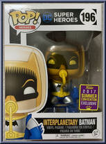 Interplanetary Batman from DC Super Heroes - Pop! Vinyl Figures manufactured by Funko [Front]