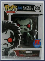 Lobo from DC Super Heroes - Pop! Vinyl Figures manufactured by Funko [Front]