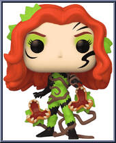 Poison Ivy (Vines) from DC Super Heroes - Pop! Vinyl Figures manufactured by Funko [Loose]