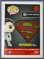 Superman (Flashpoint) from DC Super Heroes - Pop! Vinyl Figures manufactured by Funko [Back]