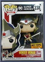 Wonder Woman (Flashpoint) from DC Super Heroes - Pop! Vinyl Figures manufactured by Funko [Front]