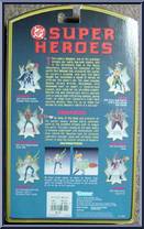 Aquaman from DC Super Heroes - Warner Brothers manufactured by Hasbro [Back]