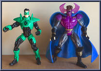 Green Lantern vs Dr. Polaris Action Figure