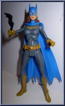 Batman / Batgirl from DC Super Heroes - 2-Packs manufactured by Mattel [ToymakerB's Collection]