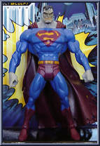 Bizarro from DC Super Heroes - Series 2 manufactured by Mattel [Loose]