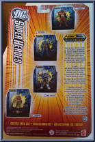 Mr. Freeze from DC Super Heroes - Series 3 manufactured by Mattel [Back]