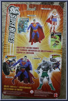 Supergirl (Black Skirt) from DC Super Heroes - Series 4 manufactured by Mattel [Back]