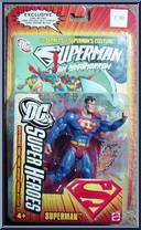 Superman from DC Super Heroes - Series 2 manufactured by Mattel [Front]