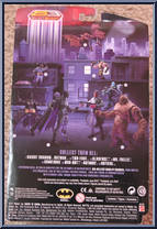 Two-Face from DC Super Heroes - Series 7 manufactured by Mattel [Back]