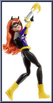 Batgirl (Blaster Action) from DC Super Hero Girls - Dolls manufactured by Mattel [Loose]