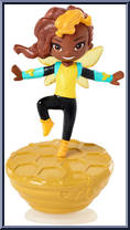 Bumblebee from DC Super Hero Girls - Mini Vinyl manufactured by Mattel [Loose]