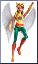 Hawkgirl from DC Super Hero Girls - Dolls manufactured by Mattel [Loose]