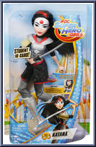 Katana from DC Super Hero Girls - Dolls manufactured by Mattel [Front]