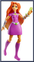 Starfire from DC Super Hero Girls - Dolls manufactured by Mattel [Loose]