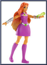 Starfire from DC Super Hero Girls - Dolls manufactured by Mattel [Loose]