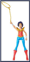 Wonder Woman (Hero Action) from DC Super Hero Girls - Dolls manufactured by Mattel [Loose]