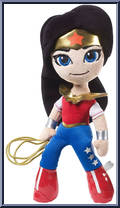 Wonder Woman from DC Super Hero Girls - Mini Plush manufactured by Mattel [Loose]