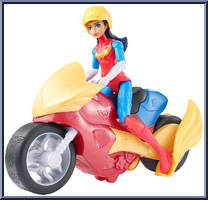 Motorcyle / Wonder Woman from DC Super Hero Girls - Accessories manufactured by Mattel [Loose]