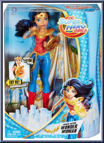 Wonder Woman (Power Action) from DC Super Hero Girls - 12" Dolls manufactured by Mattel [Front]
