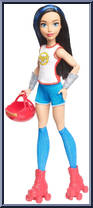 Wonder Woman (Roller Derby) from DC Super Hero Girls - Dolls manufactured by Mattel [Loose]