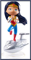 Wonder Woman from DC Super Hero Girls - Mini Vinyl manufactured by Mattel [Loose]