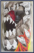 Doomsday Unleashed from DC Universe - Signature Collection manufactured by Mattel [Back]