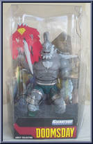 Doomsday Unleashed from DC Universe - Signature Collection manufactured by Mattel [Front]
