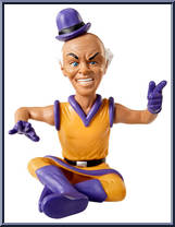 Mr. Mxyzptlk from DC Universe - Super Powers Collection manufactured by Mattel [Loose]