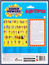 Mr. Mxyzptlk from DC Universe - Super Powers Collection manufactured by Mattel [Back]