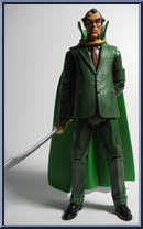 Ra's Al Ghul from DC Universe - Signature Collection manufactured by Mattel [Loose]