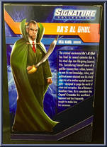 Ra's Al Ghul from DC Universe - Signature Collection manufactured by Mattel [Back]