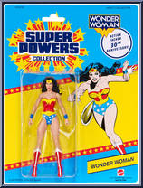 Wonder Woman from DC Universe - Super Powers Collection manufactured by Mattel [Front]