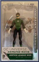 Green Lantern from DC Universe - Animated Movie - Justice League War manufactured by DC Collectibles [Front]