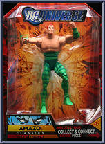 Amazo from DC Universe Classics - Wave  5 manufactured by Mattel [Front]