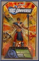 Atom (Indigo Lantern) from DC Universe Classics - Wave 17 manufactured by Mattel [Front]