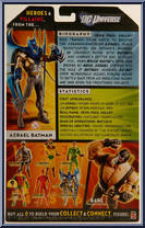 Azrael Batman from DC Universe Classics - Wave 16 manufactured by Mattel [Back]