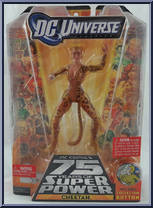 Cheetah (Classic) from DC Universe Classics - Wave 13 manufactured by Mattel [Front]