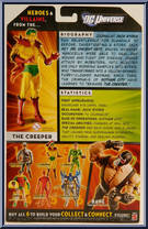 Creeper from DC Universe Classics - Wave 16 manufactured by Mattel [Back]
