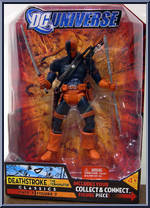 Deathstroke (Masked) from DC Universe Classics - Wave  3 manufactured by Mattel [Front]