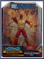 Firestorm (Jason Rusch) from DC Universe Classics - Wave  2 manufactured by Mattel [Front]