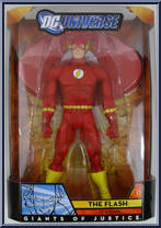 Flash from DC Universe Classics - Giants of Justice manufactured by Mattel [Front]