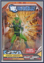 Green Arrow from DC Universe Classics - Wave  9 manufactured by Mattel [Front]