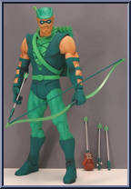 Green Arrow from DC Universe Classics - Wave  9 manufactured by Mattel [Loose]