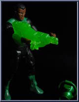 Green Lantern (John Stewart) from DC Universe Classics - Wave 11 manufactured by Mattel [Loose]