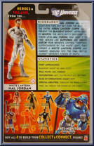 Hal Jordan (White Lantern) from DC Universe Classics - Wave 17 manufactured by Mattel [Back]