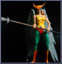 Hawkgirl from DC Universe Classics - Wave  8 manufactured by Mattel [Loose]