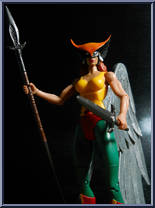Hawkgirl from DC Universe Classics - Wave  8 manufactured by Mattel [Loose]