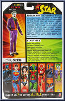 Joker from DC Universe Classics - All-Stars - Wave 2 manufactured by Mattel [Back]