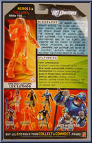 Lex Luthor (Orange Lantern) from DC Universe Classics - Wave 17 manufactured by Mattel [Back]