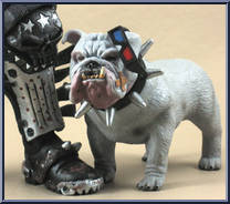 Lobo from DC Universe Classics - Exclusives manufactured by Mattel [Loose]